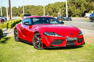 2019 Toyota Supra J29 GR GTS Red 8 Speed Sports Automatic Coupe