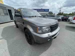 2008 Land Rover Range Rover MY08 Sport 3.6 TDV8 Grey 6 Speed Auto Sequential Wagon Werribee Wyndham Area Preview