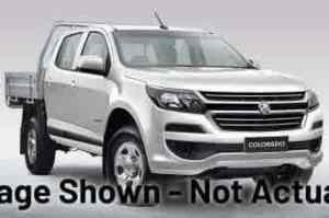 2017 Holden Colorado RG MY18 LS Crew Cab Silver 6 Speed Sports Automatic Cab Chassis