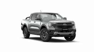 2023 Ford Ranger PY 2024.00MY Sport Sport Ebony Leather 10 Speed Sports Automatic Double Cab Pick Up