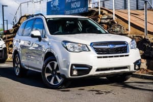 2018 Subaru Forester S4 2.0D-L White Constant Variable SUV