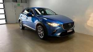 2019 Mazda CX-3 DK MY19 Maxx Sport (FWD) Blue 6 Speed Automatic Wagon