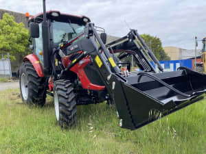 2023 UHI 75HP UHI754 Tractor with 7 Attachments
