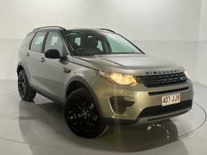 2017 Land Rover Discovery Sport L550 SE Silver Sports Automatic SUV