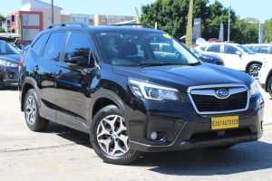 2019 Subaru Forester S5 MY19 2.5i CVT AWD Black 7 Speed Constant Variable Wagon