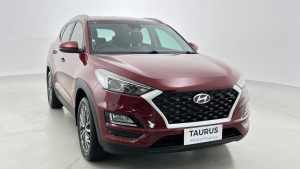 2019 Hyundai Tucson TL4 MY20 Active X 2WD Red 6 Speed Automatic SUV