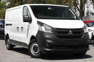2020 Mitsubishi Express SN MY21 GLX LWB DCT White 6 Speed Sports Automatic Dual Clutch Van
