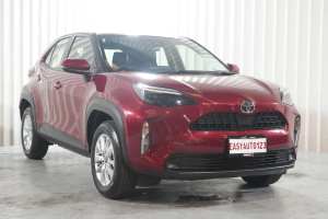 2021 Toyota Yaris Cross MXPB10R GX 2WD Red 10 Speed Constant Variable Wagon