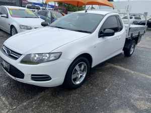 2014 Ford Falcon FG MkII Super Cab White 6 Speed Automatic Cab Chassis