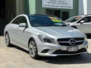 2013 Mercedes-Benz CLA-Class C117 CLA200 DCT Silver 7 Speed Sports Automatic Dual Clutch Coupe
