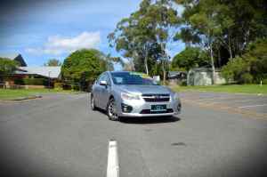 2015 Subaru Impreza G4 MY15 2.0i Lineartronic AWD Premium Silver 6 Speed Constant Variable Hatchback Ashmore Gold Coast City Preview