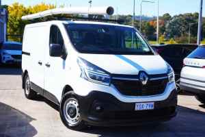 2020 Renault Trafic X82 MY20 Premium Low Roof SWB 103kW White 6 Speed Manual Van Phillip Woden Valley Preview