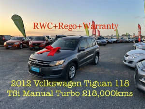 2012 Volkswagen Tiguan 5NC MY12 118 TSI (4x2) Grey 6 Speed Manual Wagon Archerfield Brisbane South West Preview