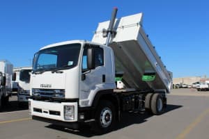 INTRODUCING THE ALL-NEW ISUZU FVR 165-300 TIPPER READY FOR IMMEDIATE DELIVERY!