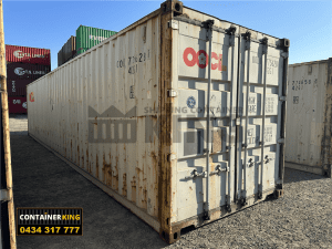 40 Foot Budget GP Shipping Containers - Local in Brisbane Hemmant Brisbane South East Preview