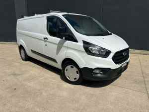 2019 Ford Transit Custom VN 2018.75MY 340L (Low Roof) White 6 Speed Automatic Van Fairfield East Fairfield Area Preview