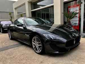 2014 Maserati Granturismo M145 MY15 Sport Grey 6 Speed Sports Automatic Coupe
