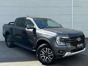 2023 Ford Ranger PY 2023.50MY Sport Grey 10 Speed Sports Automatic Double Cab Pick Up