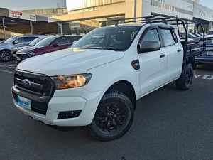 2016 Ford Ranger PX MkII XLS Double Cab White 6 Speed Sports Automatic Utility