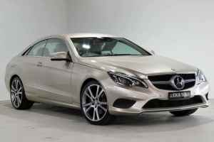 2014 Mercedes-Benz E-Class C207 MY14 E250 7G-Tronic + Silver 7 Speed Sports Automatic Coupe