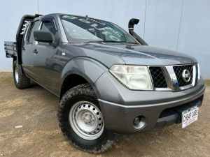 2011 Nissan Navara D40 ST (4x4) Grey 5 Speed Automatic Dual Cab Pick-up Hoppers Crossing Wyndham Area Preview