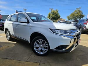 2021 Mitsubishi Outlander ZL MY21 ES 2WD White 6 Speed Constant Variable Wagon