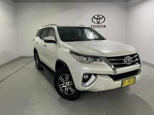 2019 Toyota Fortuner GXL Crystal Pearl Automatic Wagon