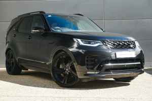 2021 Land Rover Discovery Series 5 L462 MY22 D300 R-Dynamic HSE Black 8 Speed Sports Automatic Wagon