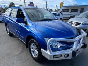 Ssangyong Actyon (4x4) dual cab ute
