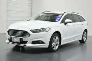 2018 Ford Mondeo MD MY18.25 Ambiente TDCi (5 Yr) White 6 Speed Automatic Wagon