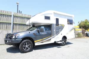 2015 Ford Ranger Sunliner 4WD Automatic Offroad Motorhome