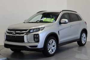2021 Mitsubishi ASX XD MY21 LS 2WD Silver 1 Speed Constant Variable Wagon