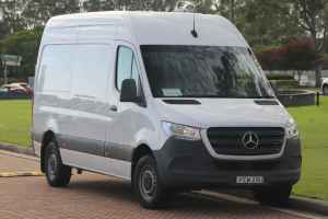 2019 Mercedes-Benz Sprinter VS30 314CDI Low Roof MWB 7G-Tronic RWD Arctic White 7 Speed