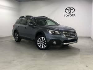 2017 Subaru Outback MY17 2.5I Premium AWD Silver Continuous Variable Wagon