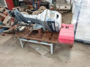 Evinrude 40HP Outboard Motor Mount Gambier Grant Area Preview