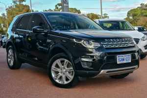 2018 Land Rover Discovery Sport L550 18MY HSE Black 9 Speed Sports Automatic Wagon