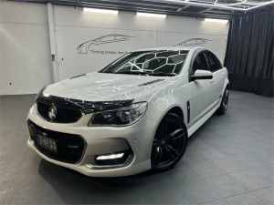 2017 Holden Commodore VF II MY17 SS White 6 Speed Sports Automatic Sedan