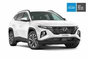 2024 Hyundai Tucson NX4.V2 MY24 Elite 2WD White Cream 6 Speed Automatic Wagon