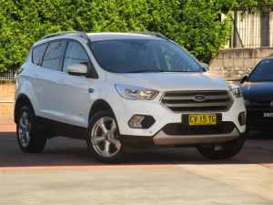 2019 Ford Escape ZG MY19.75 Trend (AWD) White 6 Speed Automatic SUV