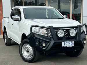 2020 Nissan Navara D23 S4 MY20 RX White 7 Speed Sports Automatic Utility Colac West Colac-Otway Area Preview