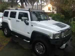 2009 Hummer H3 Luxury White 4 Speed Automatic Wagon