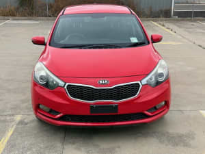 2014 Kia Cerato YD MY14 S Red 6 Speed Sports Automatic Hatchback Horsham Horsham Area Preview