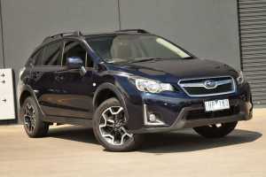 2016 Subaru XV G4X MY16 2.0i Lineartronic AWD Blue 6 Speed Constant Variable Hatchback