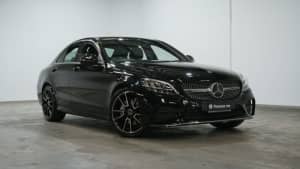 2018 Mercedes-Benz C-Class W205 809MY C200 9G-Tronic Black 9 Speed Sports Automatic Sedan