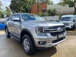 2023 Ford Ranger PY 2024.00MY XLT Silver 10 Speed Sports Automatic Double Cab Pick Up
