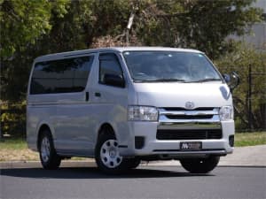 2016 Toyota HiAce KDH201V DX Silver Automatic Van Braeside Kingston Area Preview