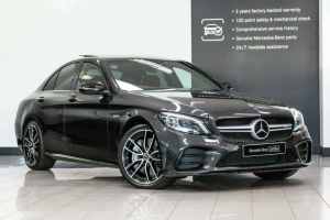 2020 Mercedes-Benz C-Class W205 800 050MY C43 AMG 9G-Tronic 4MATIC Grey 9 Speed Sports Automatic