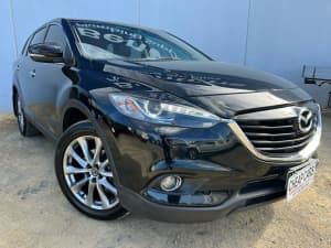 2015 Mazda CX-9 MY14 Grand Touring Black 6 Speed Auto Activematic Wagon Hoppers Crossing Wyndham Area Preview