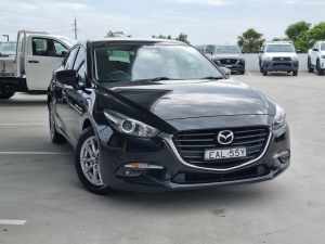 2018 Mazda 3 BN5478 Maxx SKYACTIV-Drive Sport Black 6 Speed Sports Automatic Hatchback