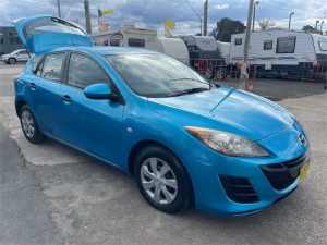 2010 Mazda 3 BL10F1 Neo Activematic Blue 5 Speed Sports Automatic Hatchback
